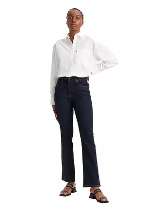 LEVI'S® | Jeans taille haute coupe bootcut 725 | dunkelblau